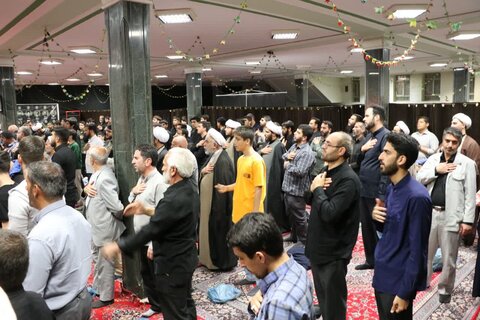 تصاویر مراسم عزاداری شهادت ششمین اختر آسمان امامت و  ولایت امام صادق(ع)در بروجرد