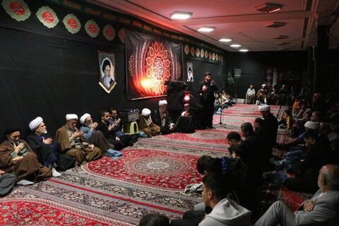 تصاویر مراسم عزاداری شهادت ششمین اختر آسمان امامت و  ولایت امام صادق(ع)در بروجرد