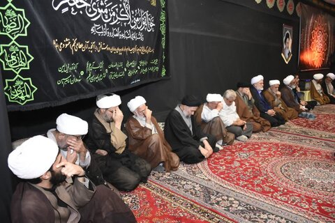 تصاویر مراسم عزاداری شهادت ششمین اختر آسمان امامت و  ولایت امام صادق(ع)در بروجرد