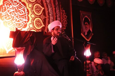 تصاویر مراسم عزاداری شهادت ششمین اختر آسمان امامت و  ولایت امام صادق(ع)در بروجرد