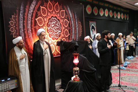 تصاویر مراسم عزاداری شهادت ششمین اختر آسمان امامت و  ولایت امام صادق(ع)در بروجرد