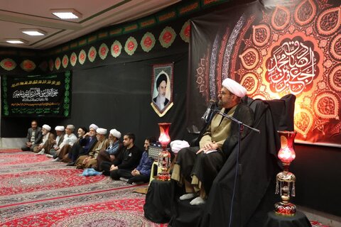تصاویر مراسم عزاداری شهادت ششمین اختر آسمان امامت و  ولایت امام صادق(ع)در بروجرد