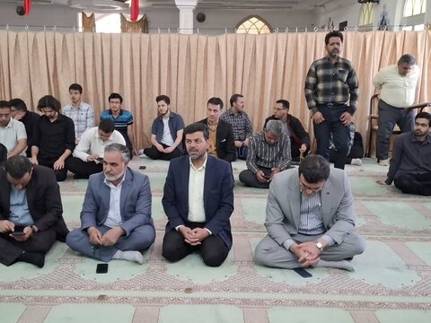 تصاویر/تجمع دانشجویان و کارکنان دانشگاه علوم‌ پزشکی کاشان در حمایت از مردم مظلوم غزه و جبهه مقاومت
