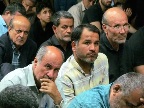 تصاویر/ مراسم شهادت امام صادق(ع) در دیر