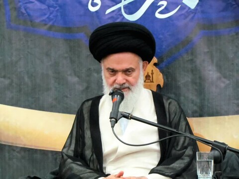 تصاویر/ مراسم شهادت امام صادق(ع) در دیر