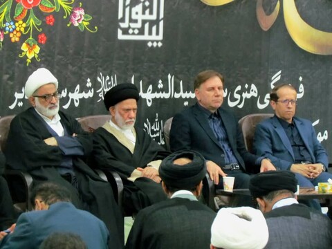 تصاویر/ مراسم شهادت امام صادق(ع) در دیر