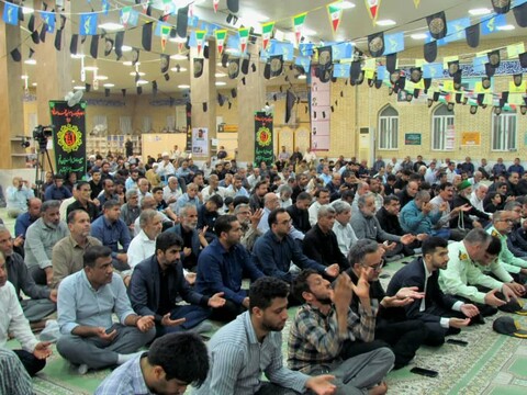 تصاویر/ مراسم شهادت امام صادق(ع) در دیر