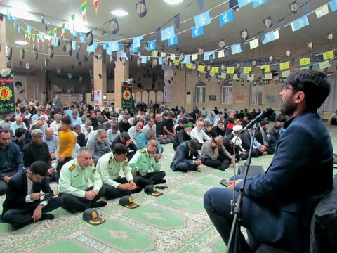 تصاویر/ مراسم شهادت امام صادق(ع) در دیر