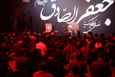 مراسم هیئت رزمندگان اسلام یزد