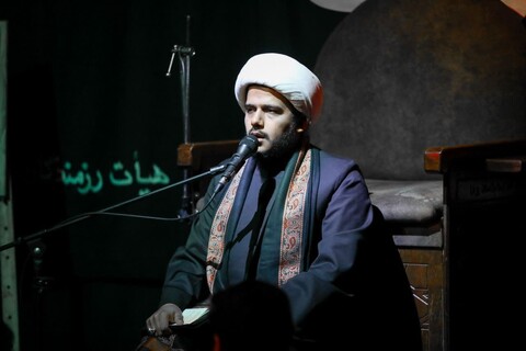 مراسم هیئت رزمندگان اسلام یزد