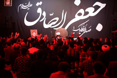 مراسم هیئت رزمندگان اسلام یزد