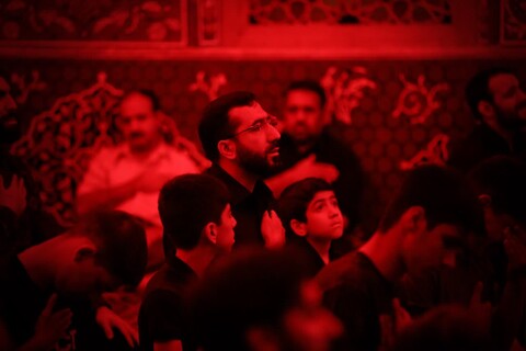 مراسم هیئت رزمندگان اسلام یزد