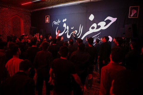 مراسم هیئت رزمندگان اسلام یزد