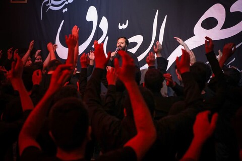 مراسم هیئت رزمندگان اسلام یزد