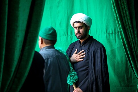 مراسم هیئت رزمندگان اسلام یزد