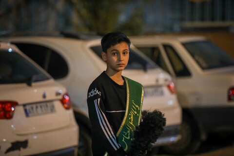 مراسم هیئت رزمندگان اسلام یزد