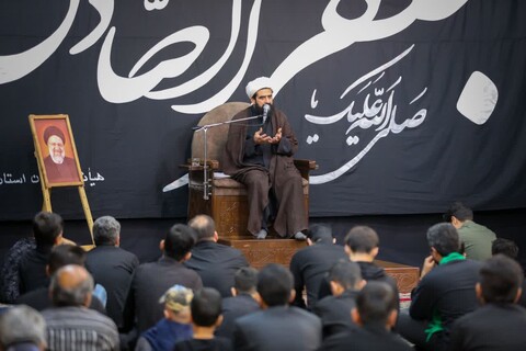 مراسم هیئت رزمندگان اسلام یزد