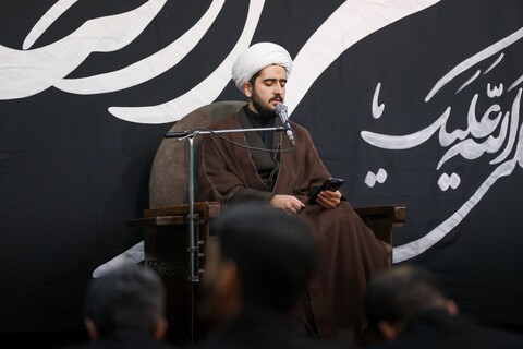 مراسم هیئت رزمندگان اسلام یزد