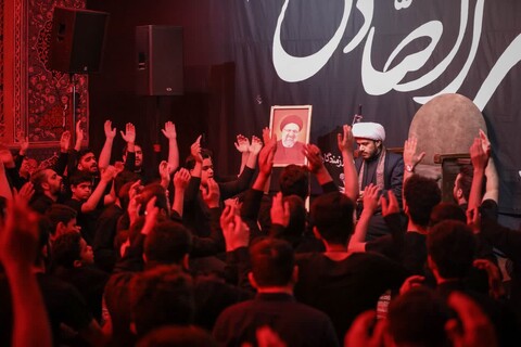 مراسم هیئت رزمندگان اسلام یزد