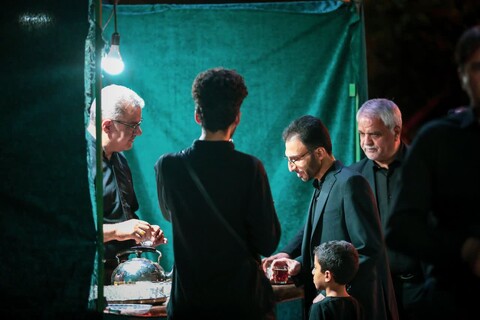 مراسم هیئت رزمندگان اسلام یزد