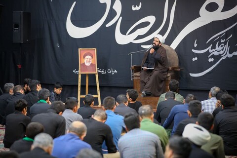 مراسم هیئت رزمندگان اسلام یزد