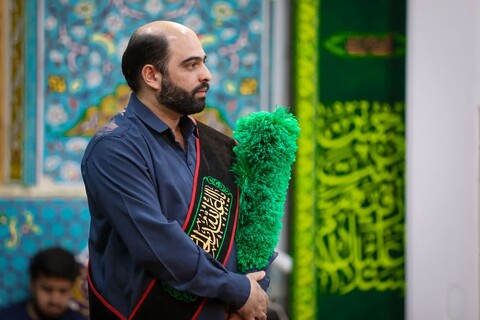 مراسم هیئت رزمندگان اسلام یزد