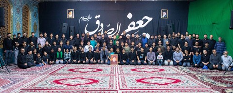 مراسم هیئت رزمندگان اسلام یزد