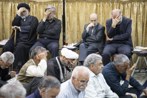 مراسم شهادت امام جعفر صادق علیه السلام