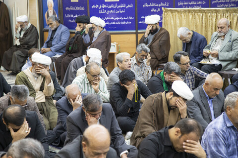 مراسم شهادت امام جعفر صادق علیه السلام