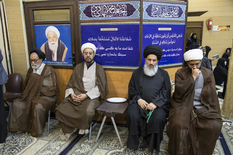 مراسم شهادت امام جعفر صادق علیه السلام