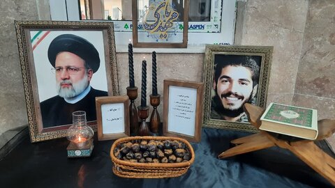 تصاویر/ مراسم عزاداری امام صادق (ع) در مدرسه علمیه الزهرا (س) ارومیه