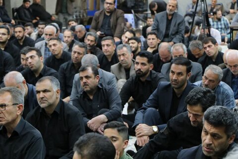 تصاویر/ مراسم شب شهادت امام صادق (ع) در مسجد جنرال ارومیه