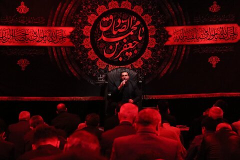 تصاویر/ مراسم شب شهادت امام صادق (ع) در مسجد جنرال ارومیه