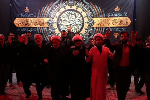 تصاویر/ مراسم شب شهادت امام صادق (ع) در مسجد جنرال ارومیه