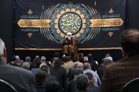 تصاویر/ مراسم شب شهادت امام صادق (ع) در مسجد جنرال ارومیه