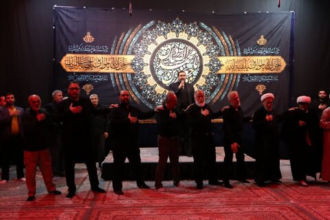 تصاویر/ مراسم شب شهادت امام صادق (ع) در مسجد جنرال ارومیه