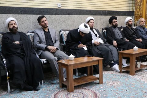 تصاویر/ مراسم شب شهادت امام صادق (ع) در مسجد جنرال ارومیه