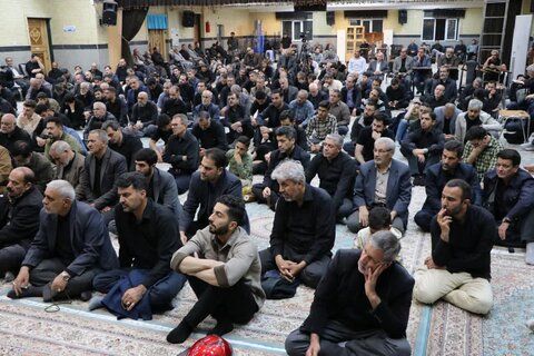 تصاویر/ مراسم شب شهادت امام صادق (ع) در مسجد جنرال ارومیه