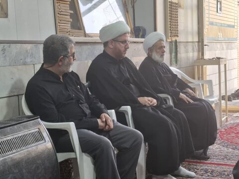 تصاویر/عزاداری شهادت امام صادق (ع)از طرف نماینده ولی فقیه درکاشان