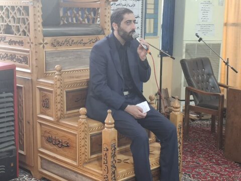 تصاویر/عزاداری شهادت امام صادق (ع)از طرف نماینده ولی فقیه درکاشان