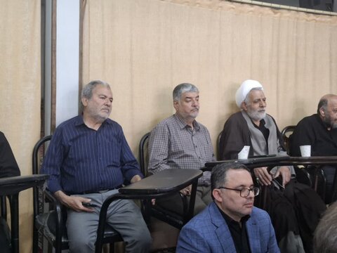 تصاویر/عزاداری شهادت امام صادق (ع)از طرف نماینده ولی فقیه درکاشان