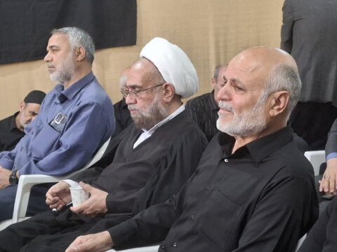تصاویر/عزاداری شهادت امام صادق (ع)از طرف نماینده ولی فقیه درکاشان