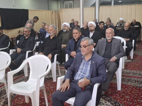 تصاویر/عزاداری شهادت امام صادق (ع)از طرف نماینده ولی فقیه درکاشان