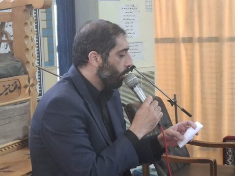 تصاویر/عزاداری شهادت امام صادق (ع)از طرف نماینده ولی فقیه درکاشان
