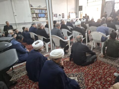 تصاویر/عزاداری شهادت امام صادق (ع)از طرف نماینده ولی فقیه درکاشان