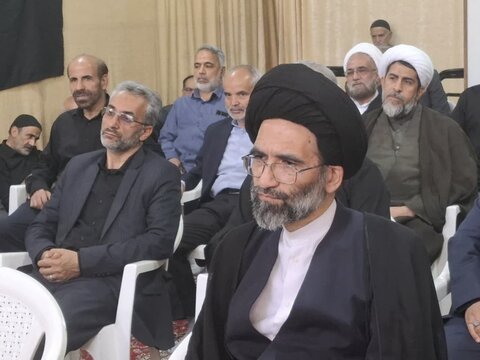 تصاویر/عزاداری شهادت امام صادق (ع)از طرف نماینده ولی فقیه درکاشان