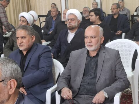 تصاویر/عزاداری شهادت امام صادق (ع)از طرف نماینده ولی فقیه درکاشان
