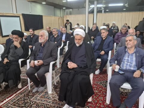 تصاویر/عزاداری شهادت امام صادق (ع)از طرف نماینده ولی فقیه درکاشان