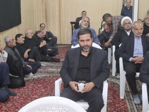 تصاویر/عزاداری شهادت امام صادق (ع)از طرف نماینده ولی فقیه درکاشان