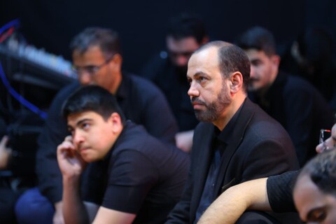 تصاویر | مراسم عزاداری شب شهادت امام جعفر صادق (ع) در مسجد مهدیه تبریز